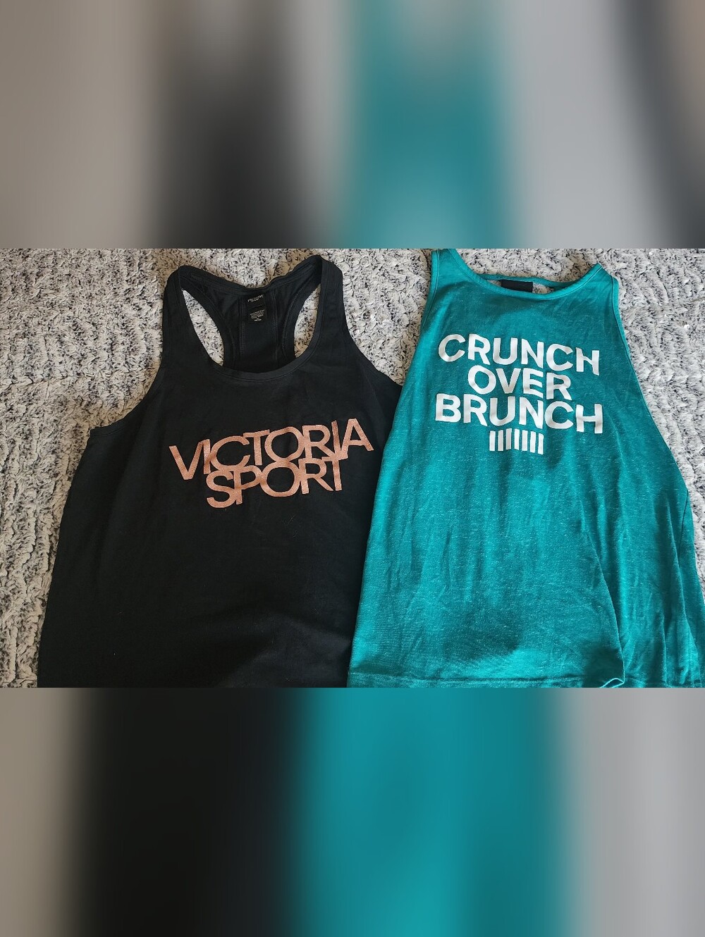 Original VSX VICTORIAS SECRET TANKS